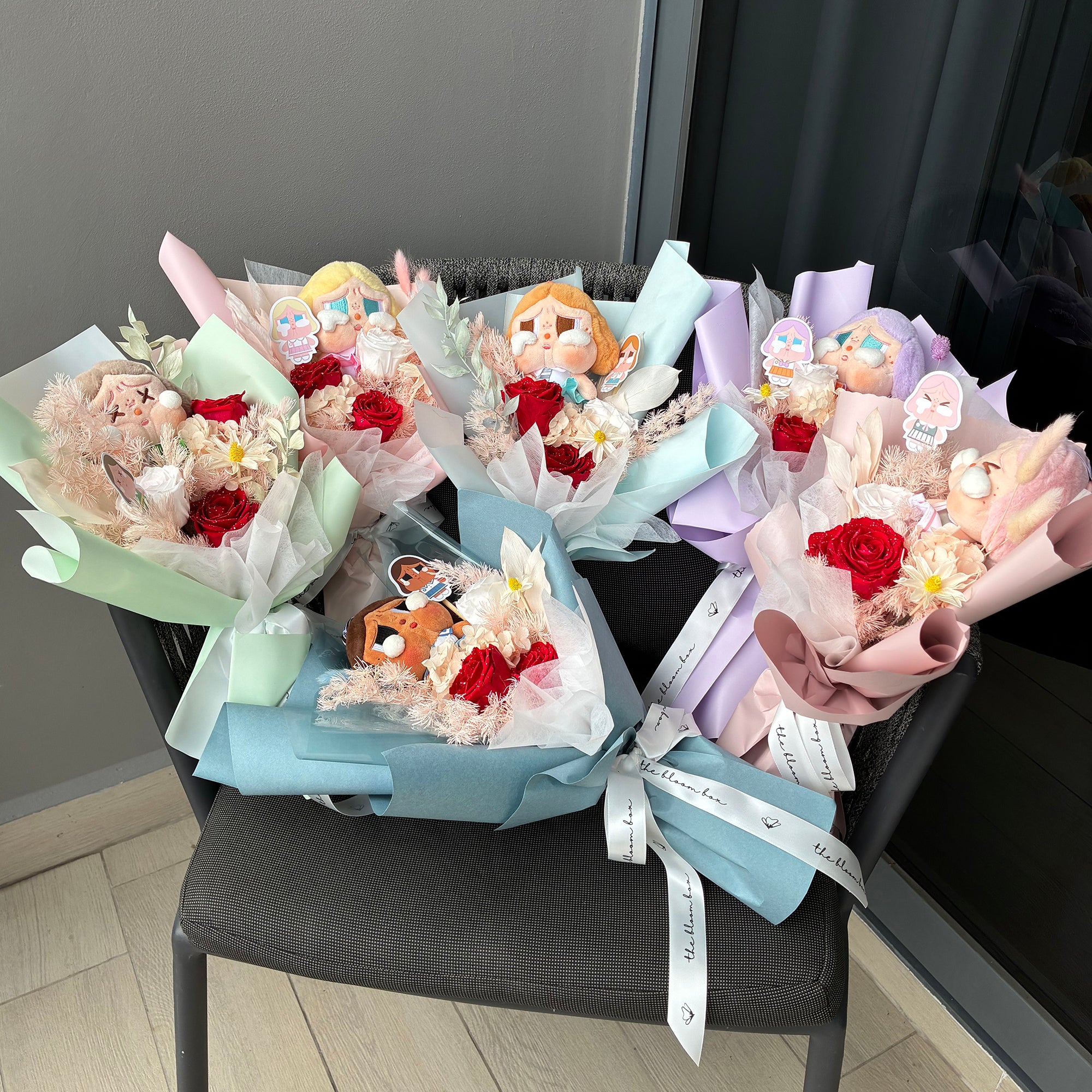 *LIMITED* CRYBABY Sunset Concert Valentine Preserved Bouquet