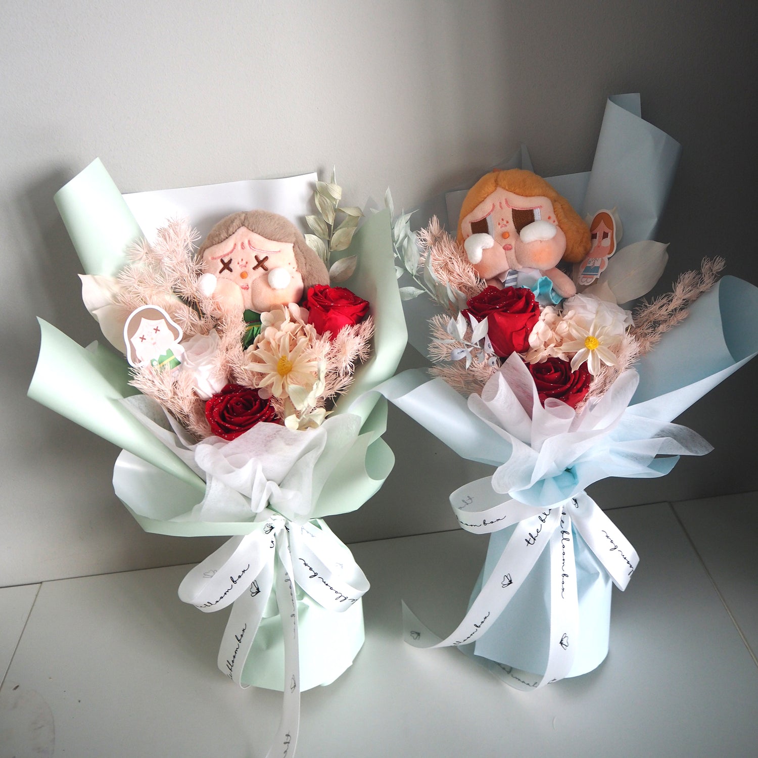 *LIMITED* CRYBABY Sunset Concert Valentine Preserved Bouquet