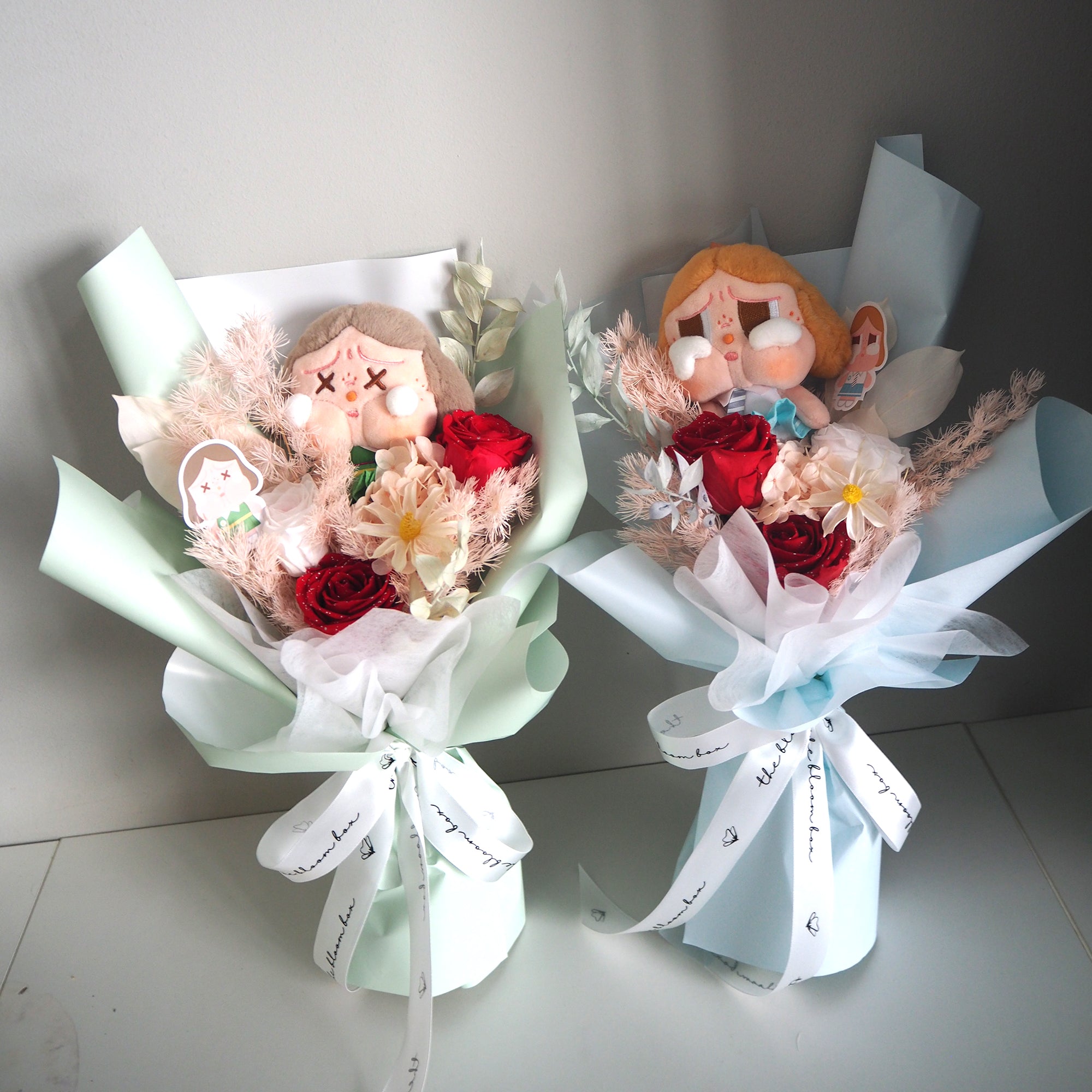 *LIMITED* CRYBABY Sunset Concert Valentine Preserved Bouquet