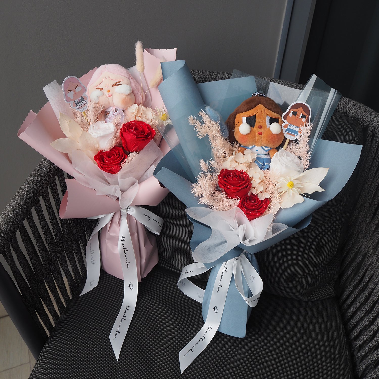 *LIMITED* CRYBABY Sunset Concert Valentine Preserved Bouquet