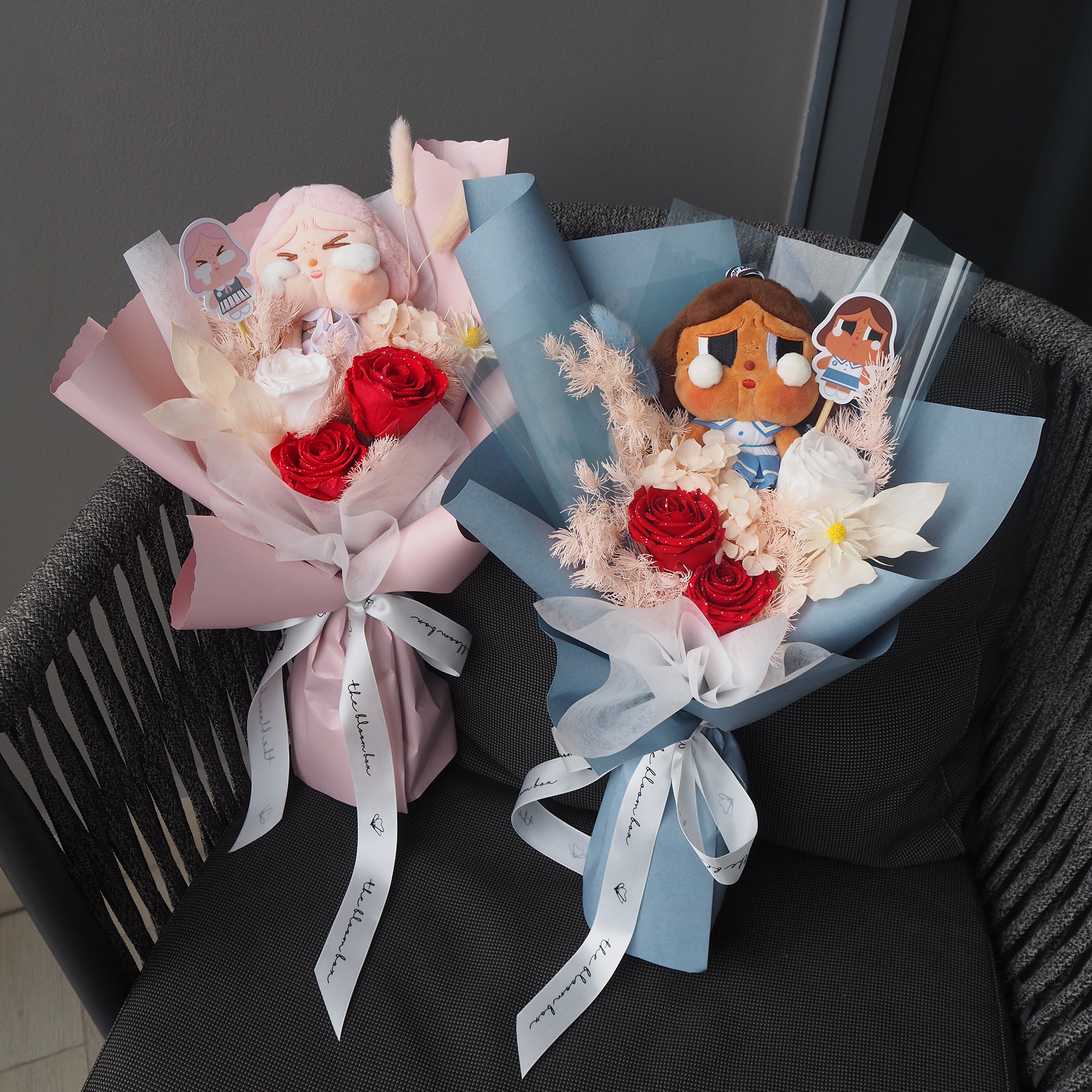*LIMITED* CRYBABY Sunset Concert Valentine Preserved Bouquet