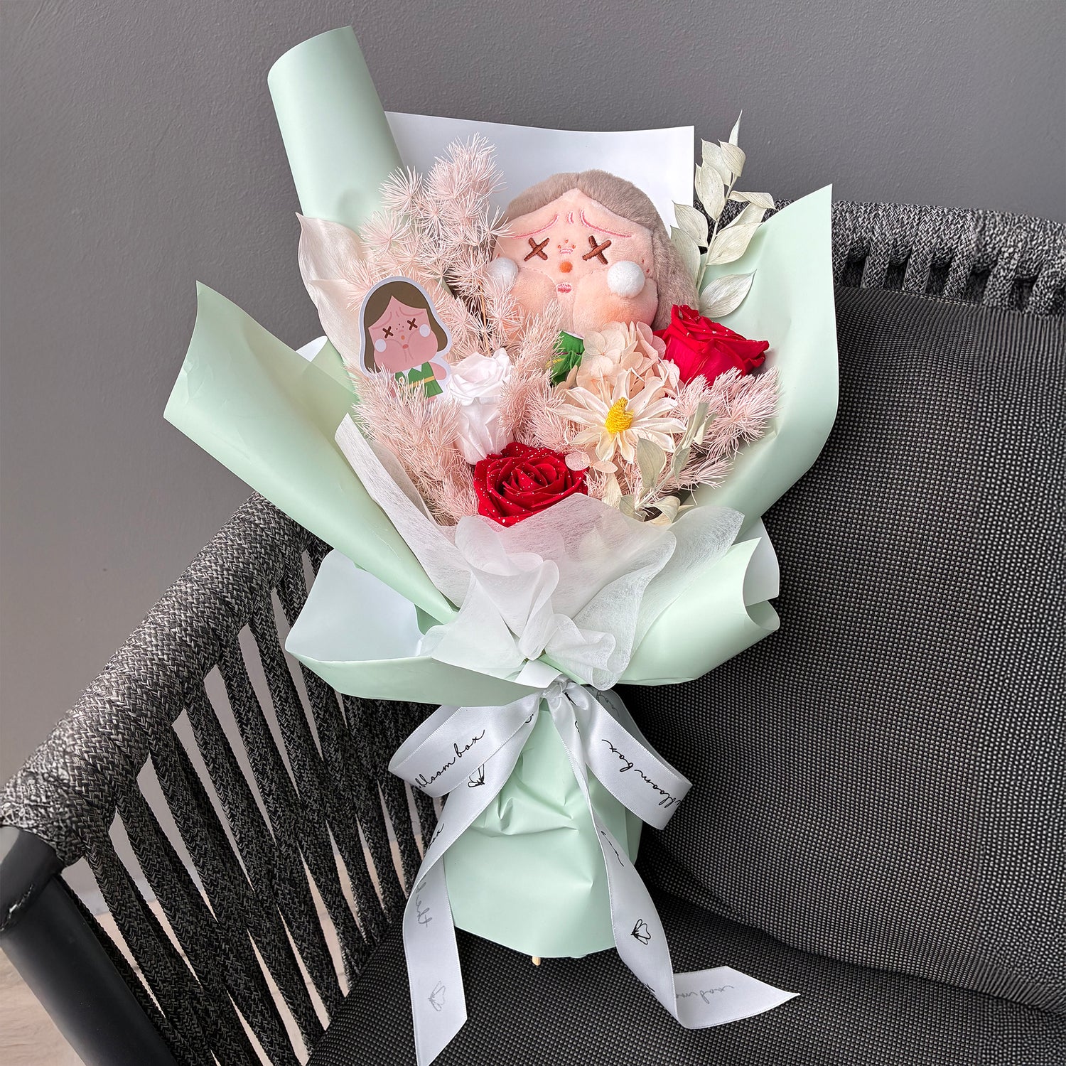 *LIMITED* CRYBABY Sunset Concert Valentine Preserved Bouquet