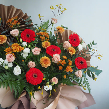 Ember Congratulatory Floral Stand