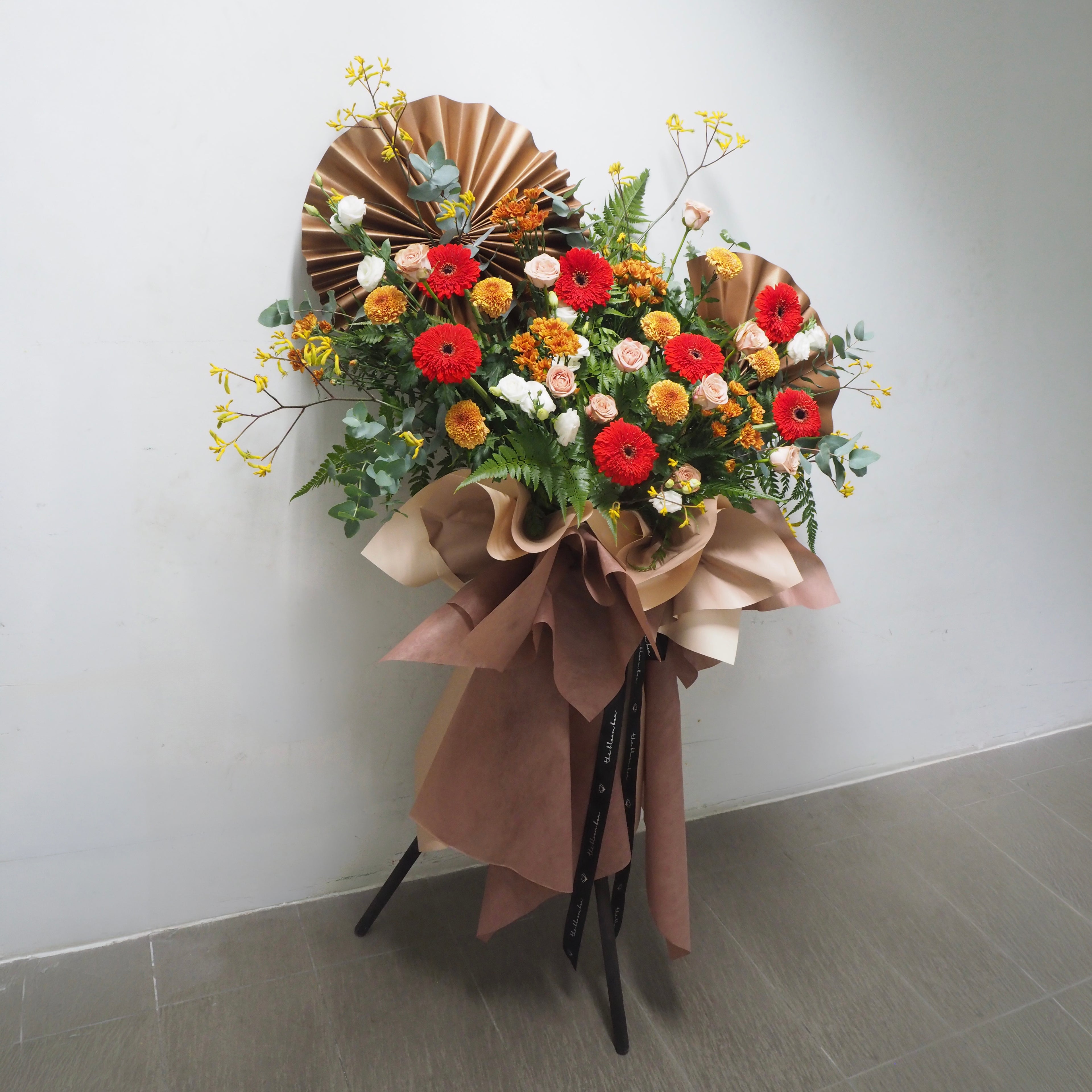 Ember Congratulatory Floral Stand