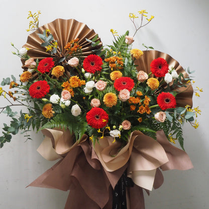 Ember Congratulatory Floral Stand
