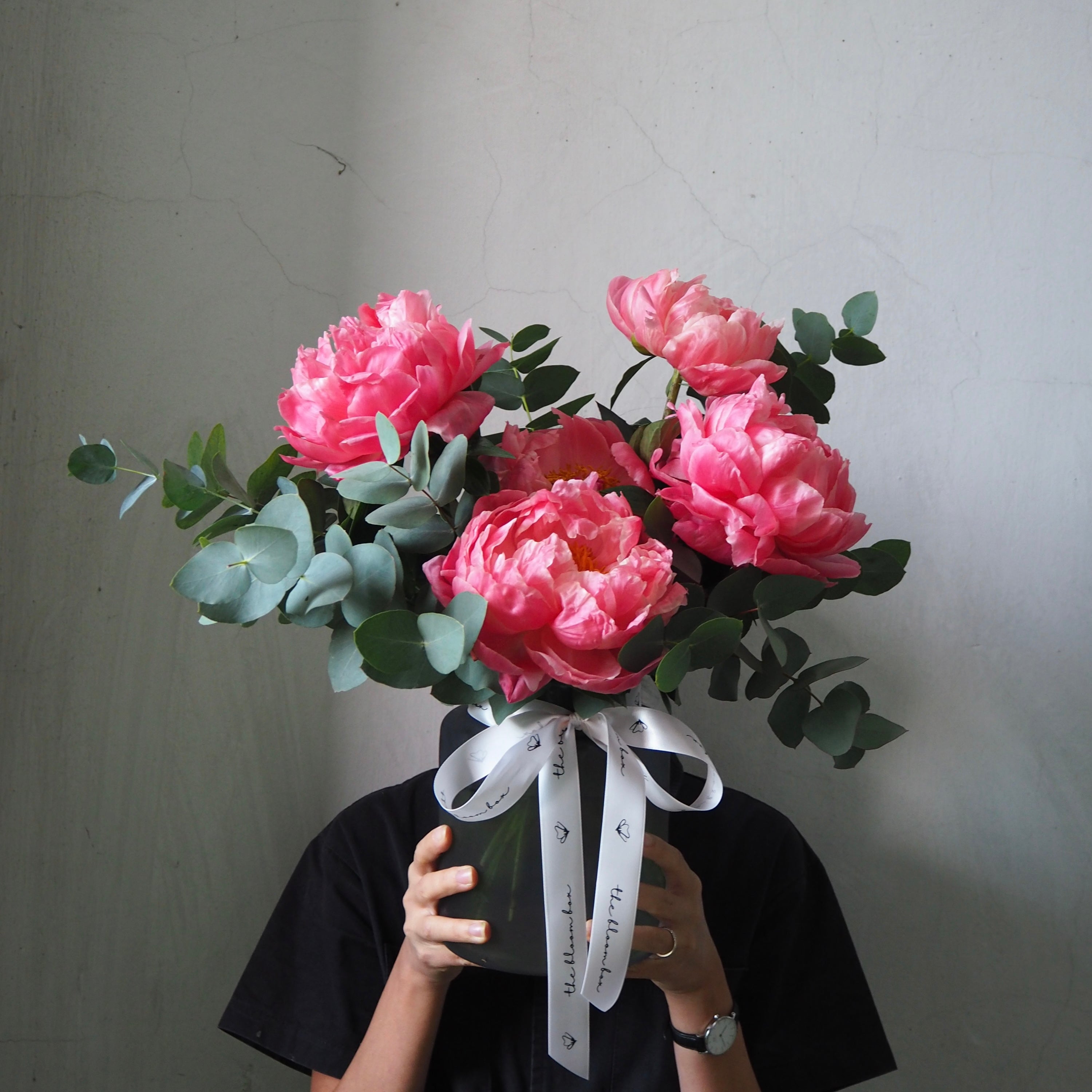 peony Her Eyes, Hotel Story BOX 01〜05 Peony Flowers Singapore | Peony Bouquets & Gifts | The Bloom Box
