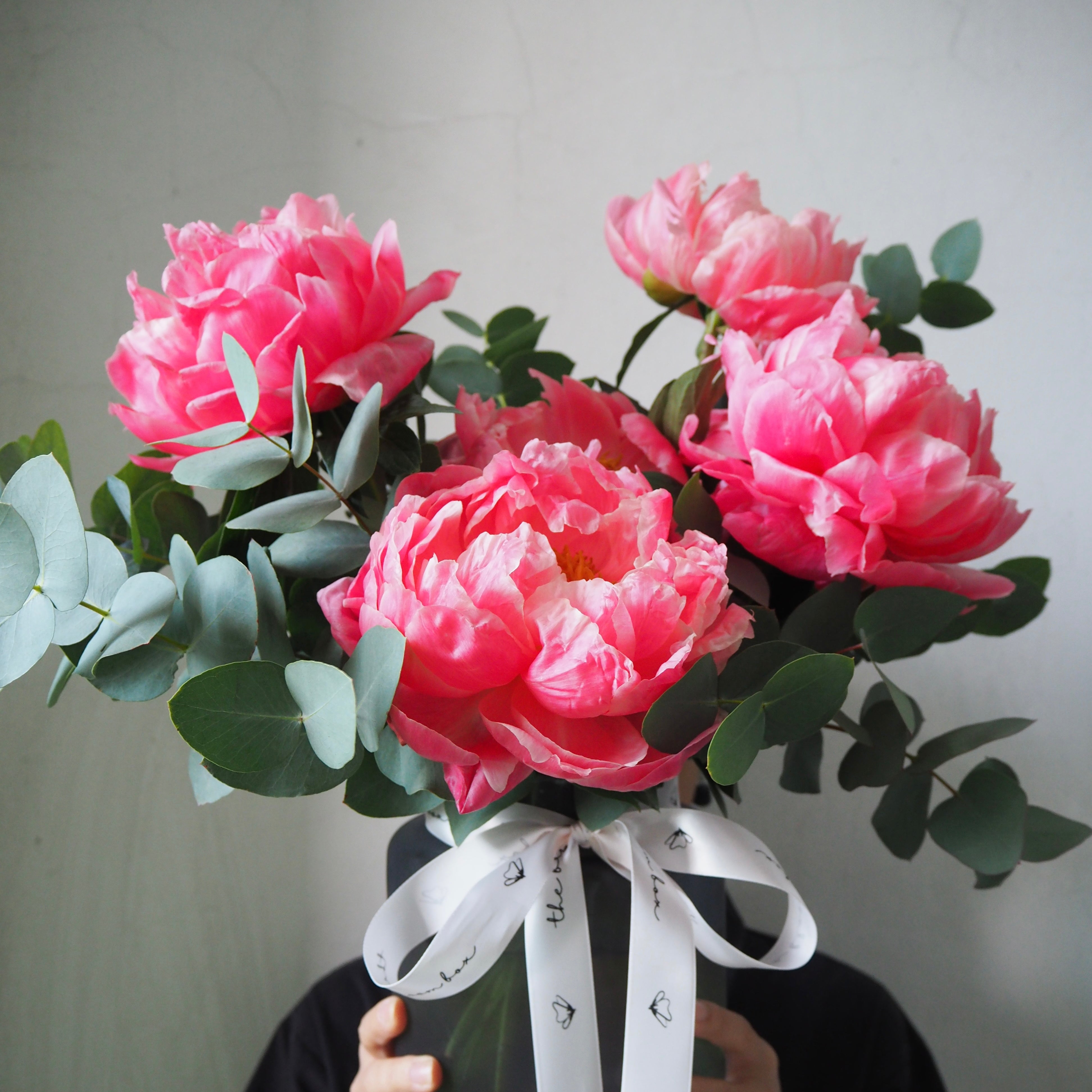 Empress Peony Centrepiece – The Bloom Box