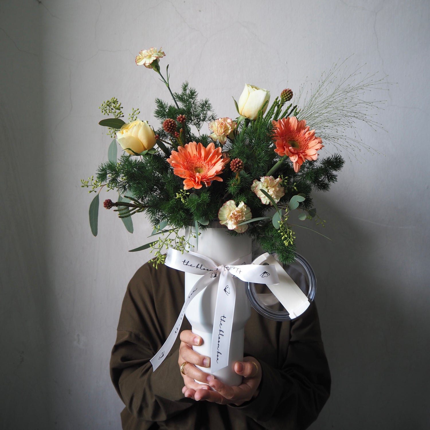 Eternal Appreciation Flower Flask