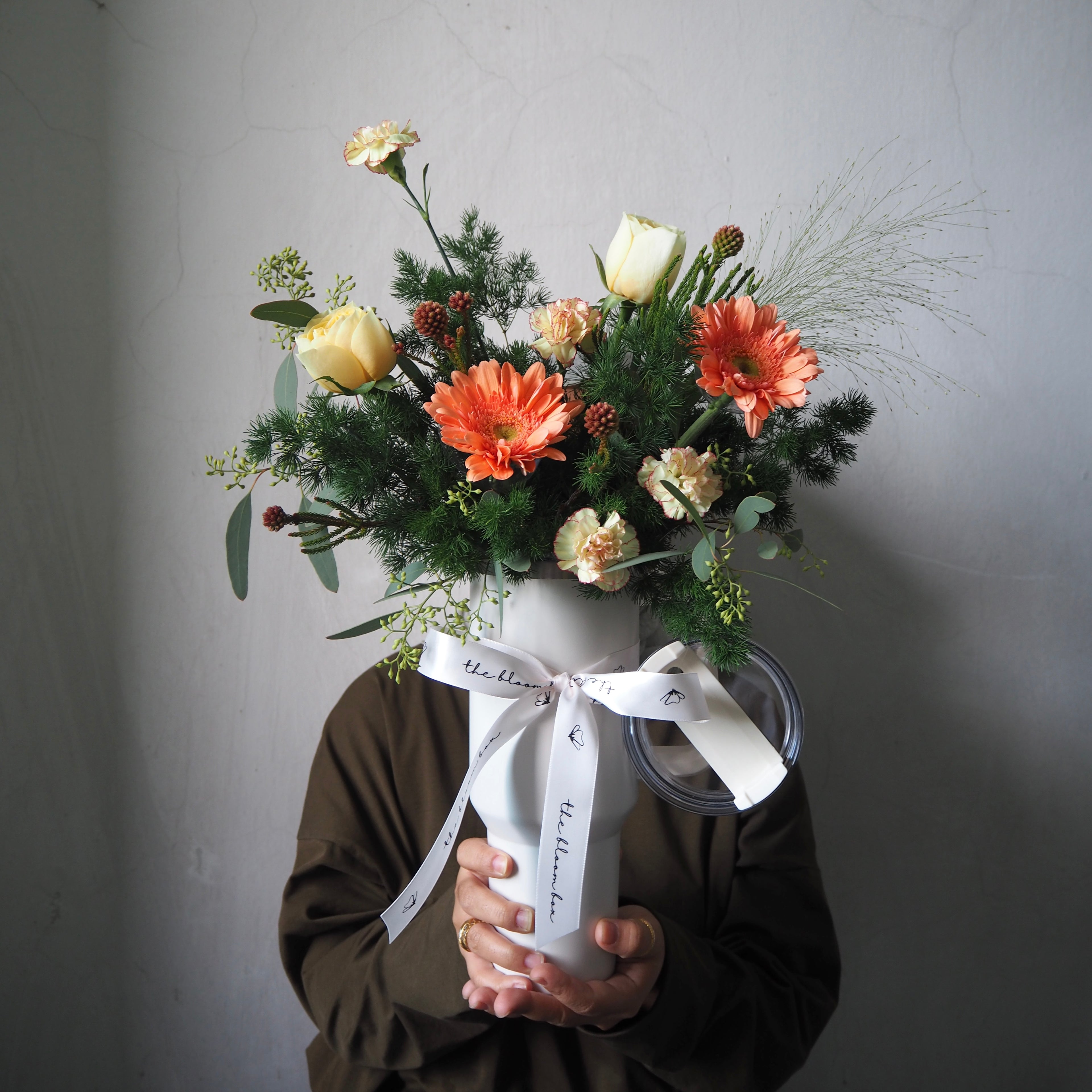 Eternal Appreciation Flower Flask