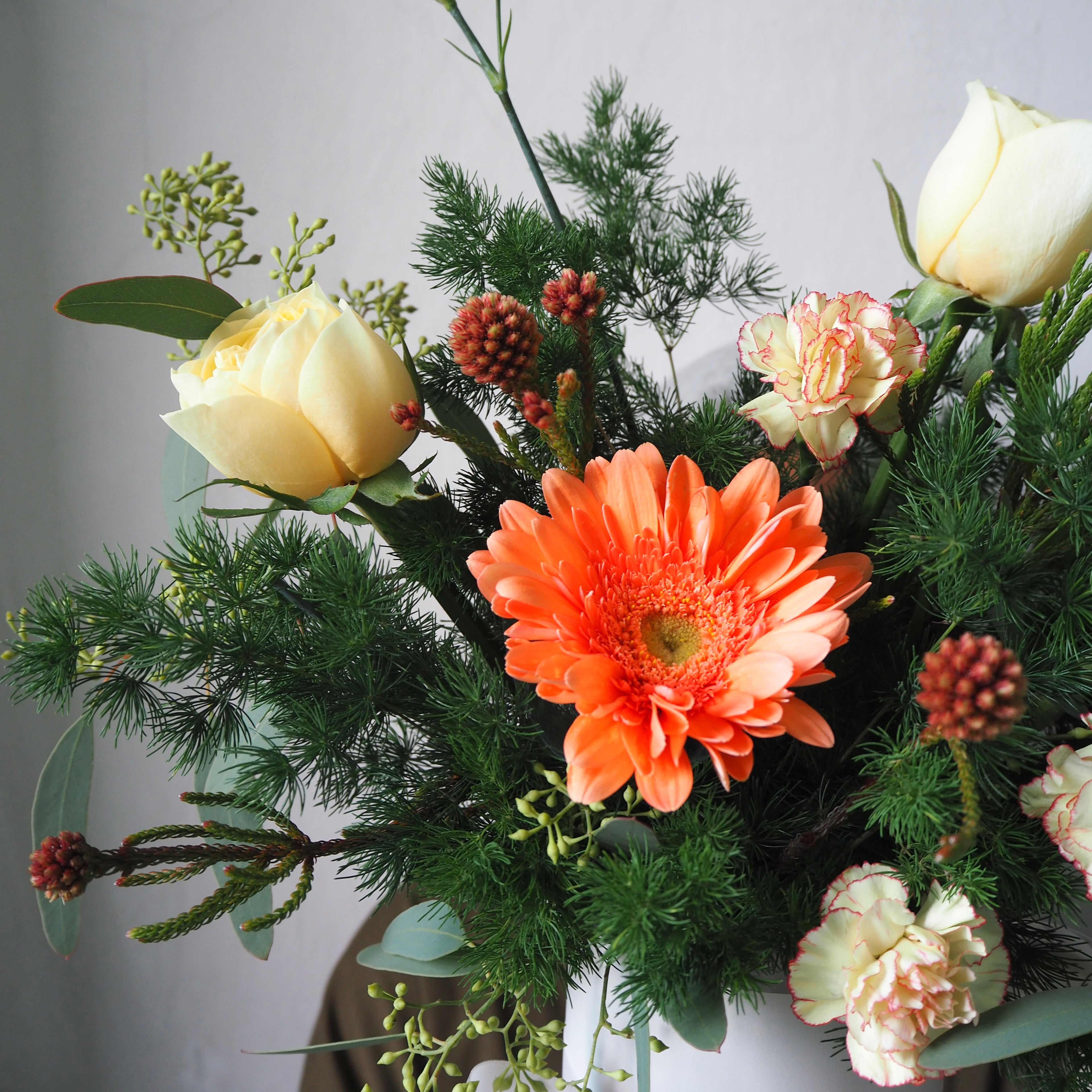 Eternal Appreciation Flower Flask