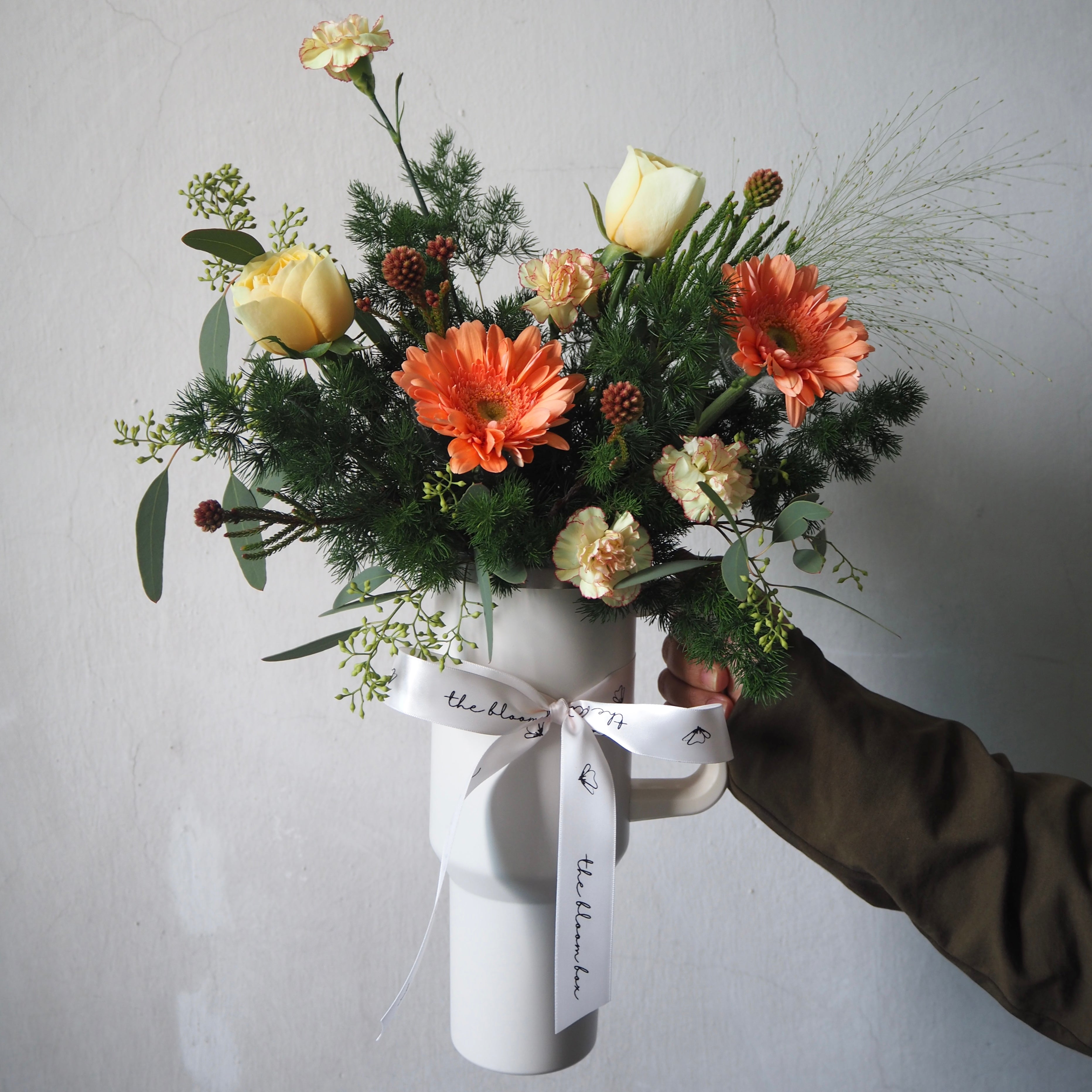 Eternal Appreciation Flower Flask