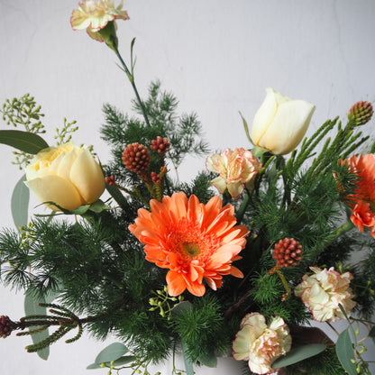 Eternal Appreciation Flower Flask