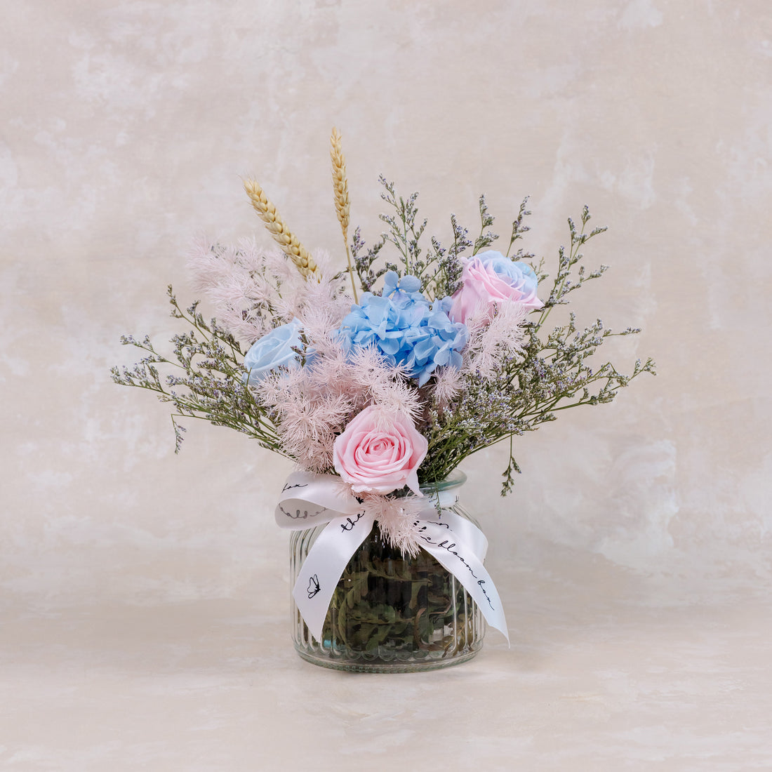 Evermore Valentine Preserved Rose Vase