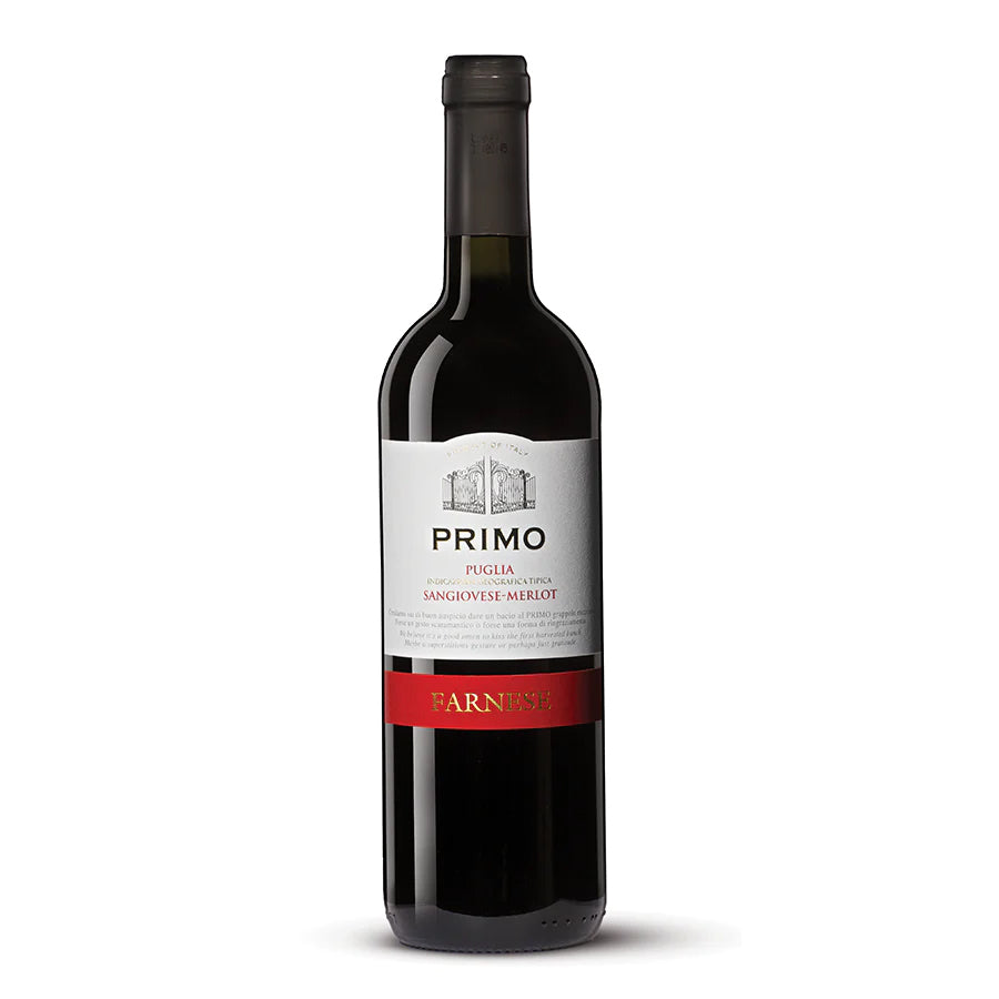 Fantini Primo Sangiovese Merlot Red Wine 750ml