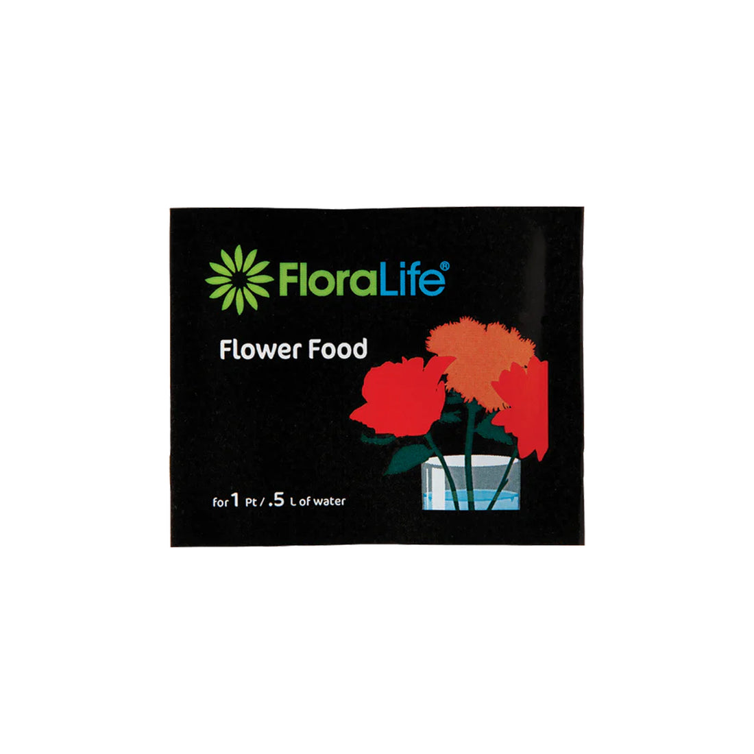 FloraLife Flower Food Packets