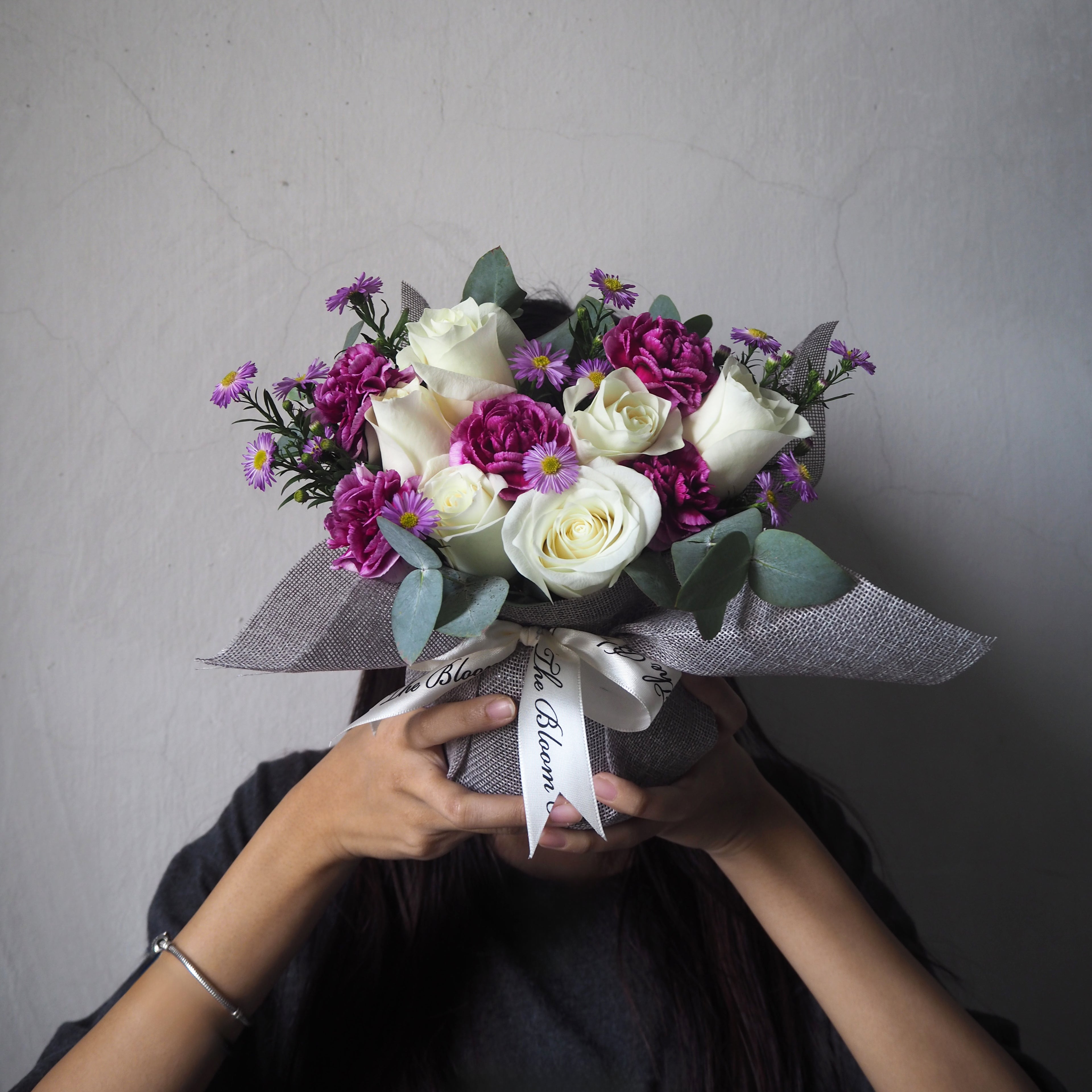 Gentle Rose Centrepiece