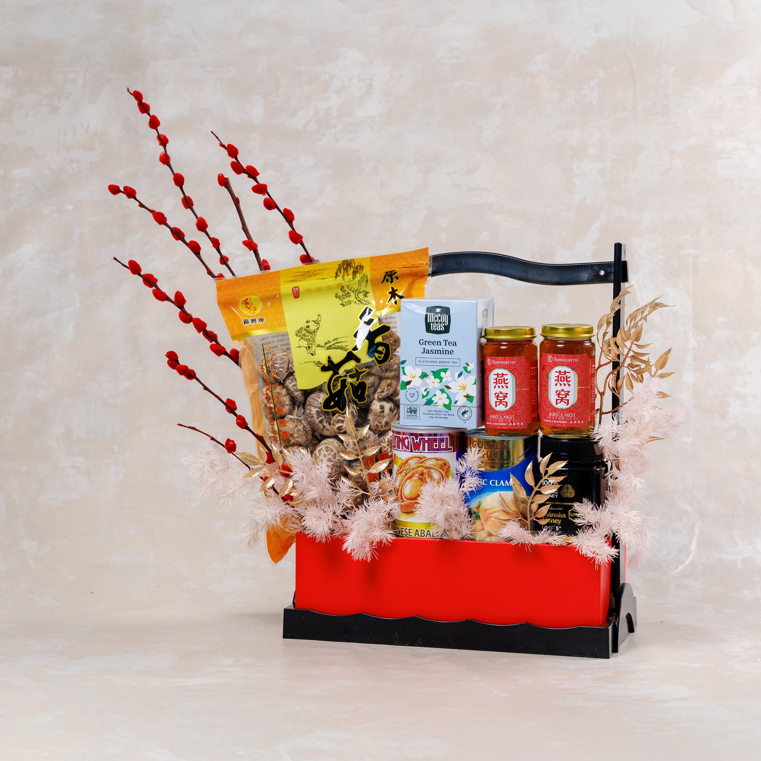 Golden Blessings Willow Blooms 金柳福祥