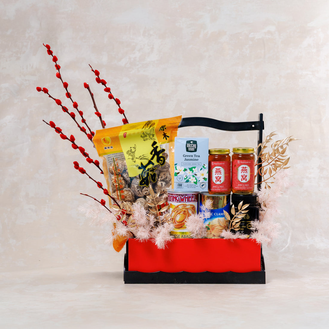 Golden Blessings Willow Blooms 金柳福祥