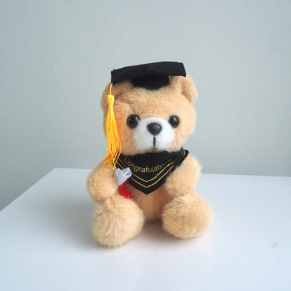 soft plush toy graduation bear with congratulations