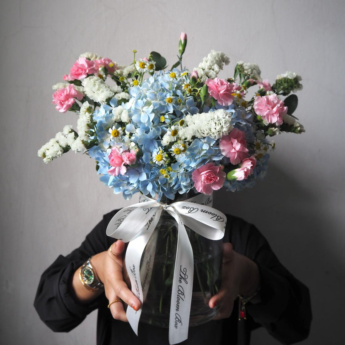 Haven Hydrangea Bouquet