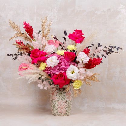 Imperial Blossoms Vase 芳华春艳