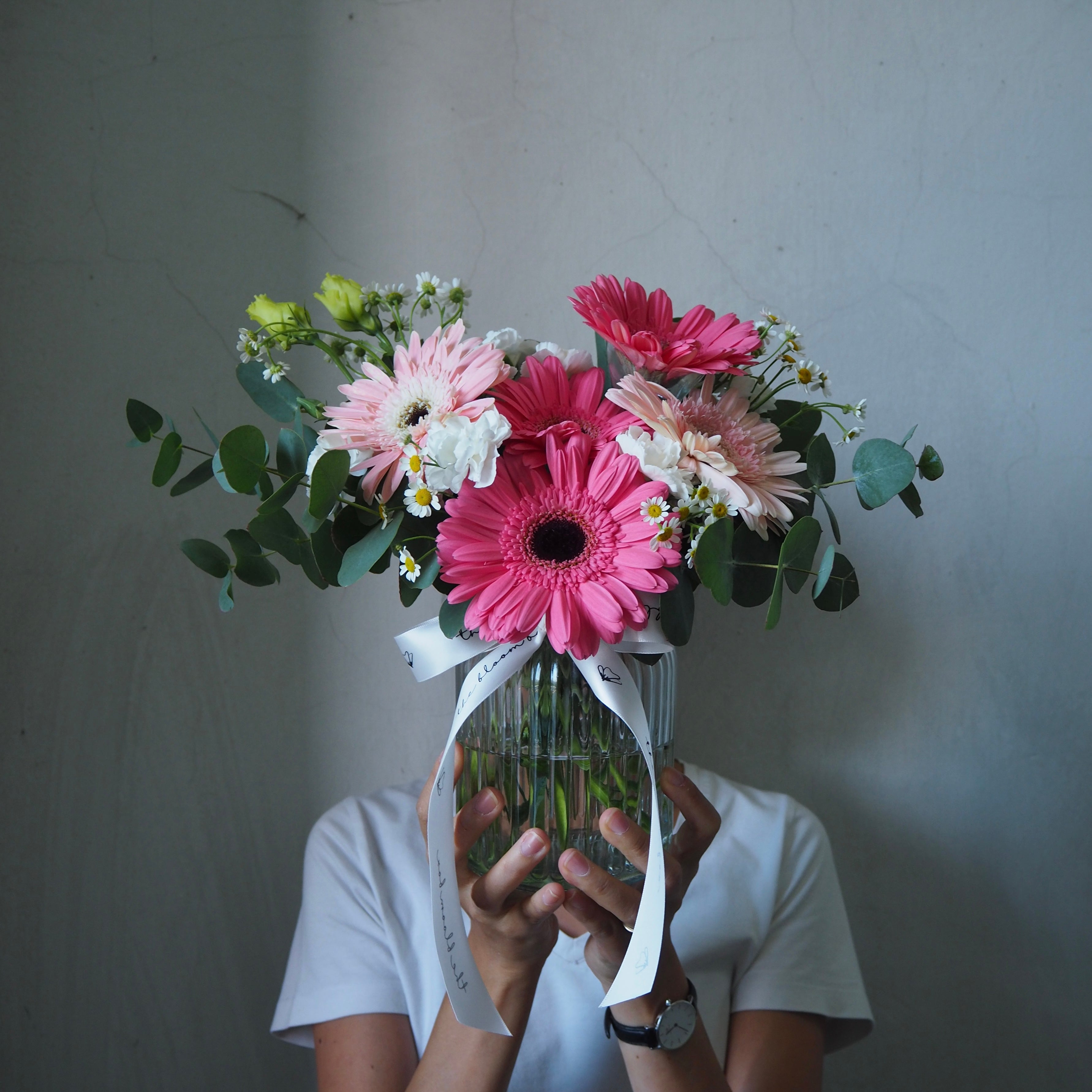 Liora Gerbera Centrepiece
