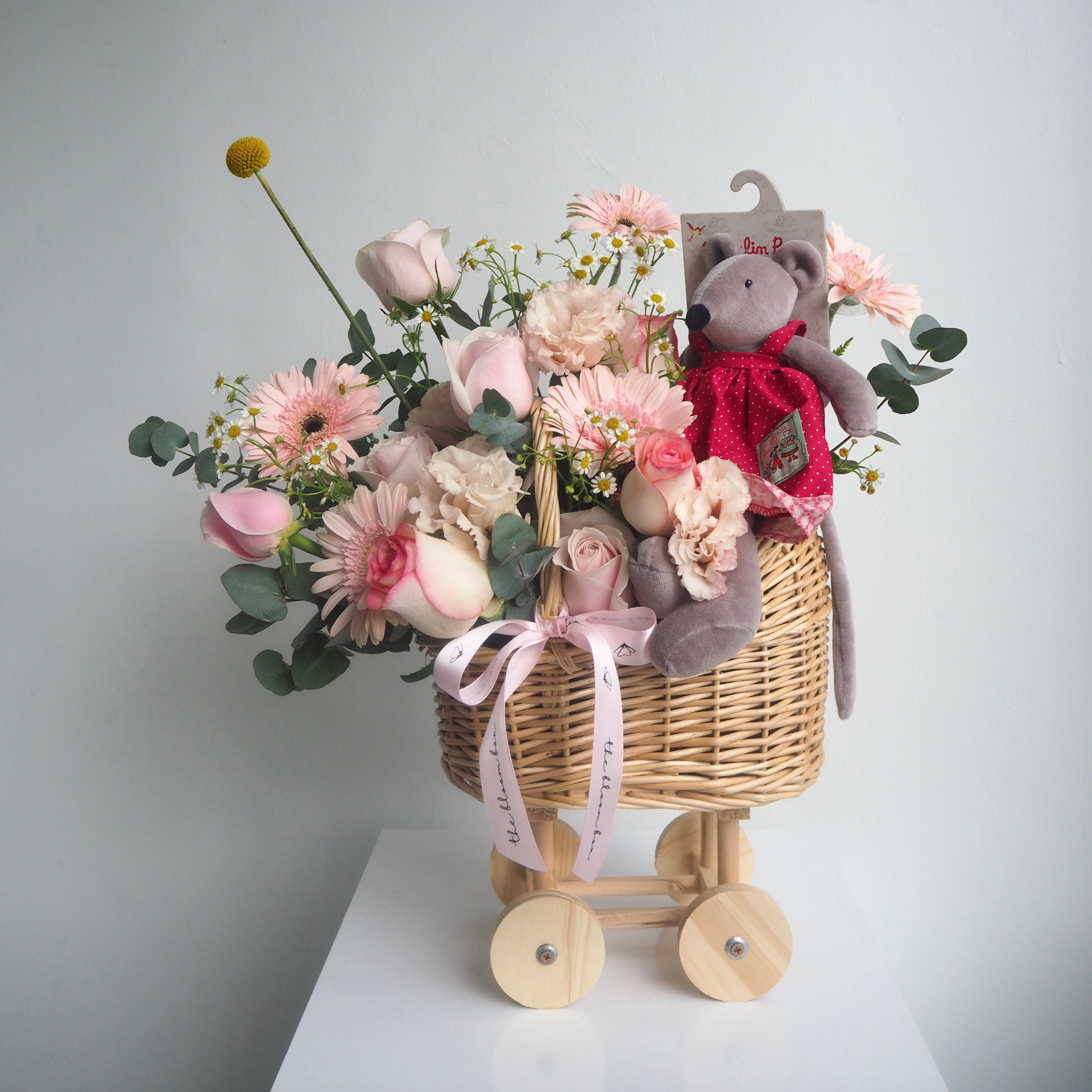 Lullaby Pram Newborn Basket
