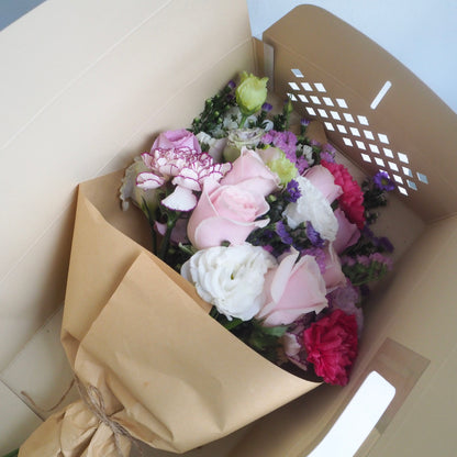 Box flower same-day delivery singapore