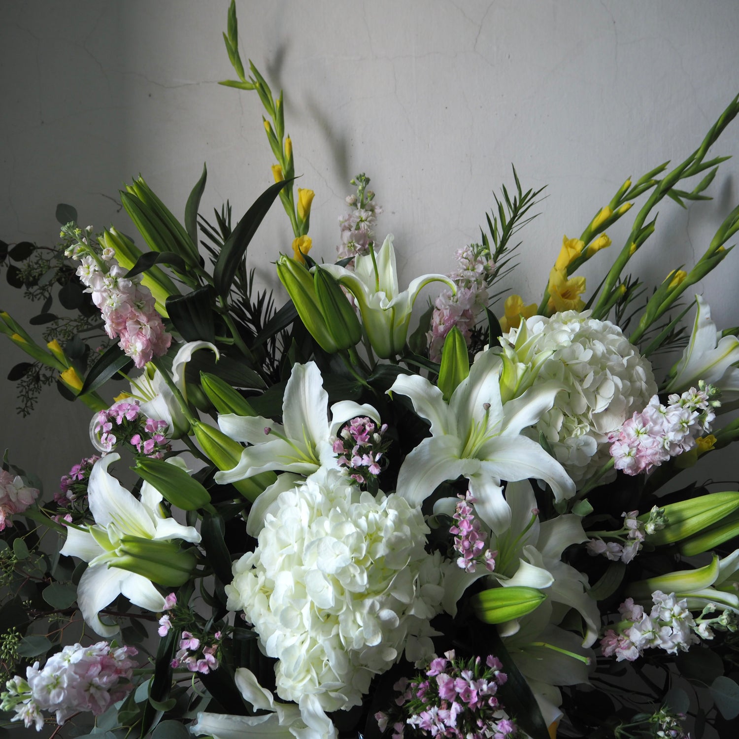 Memoria Condolence Floral Stand