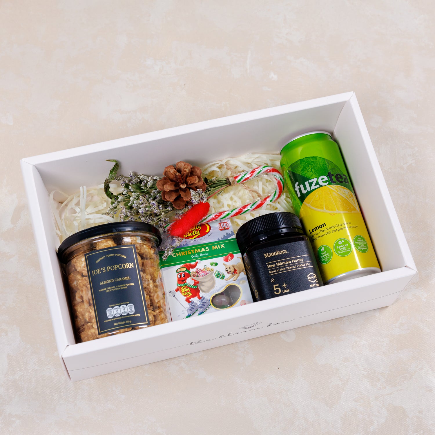 Merry Christmas Holiday Gift Box