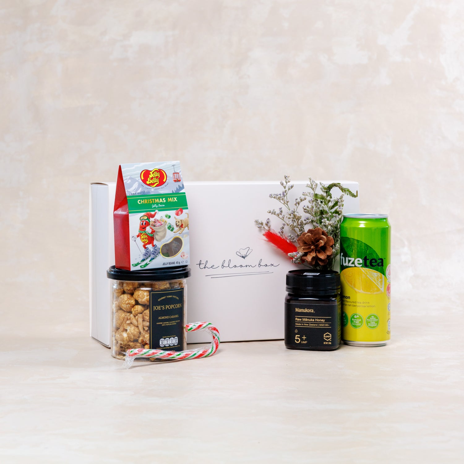 Merry Christmas Holiday Gift Box