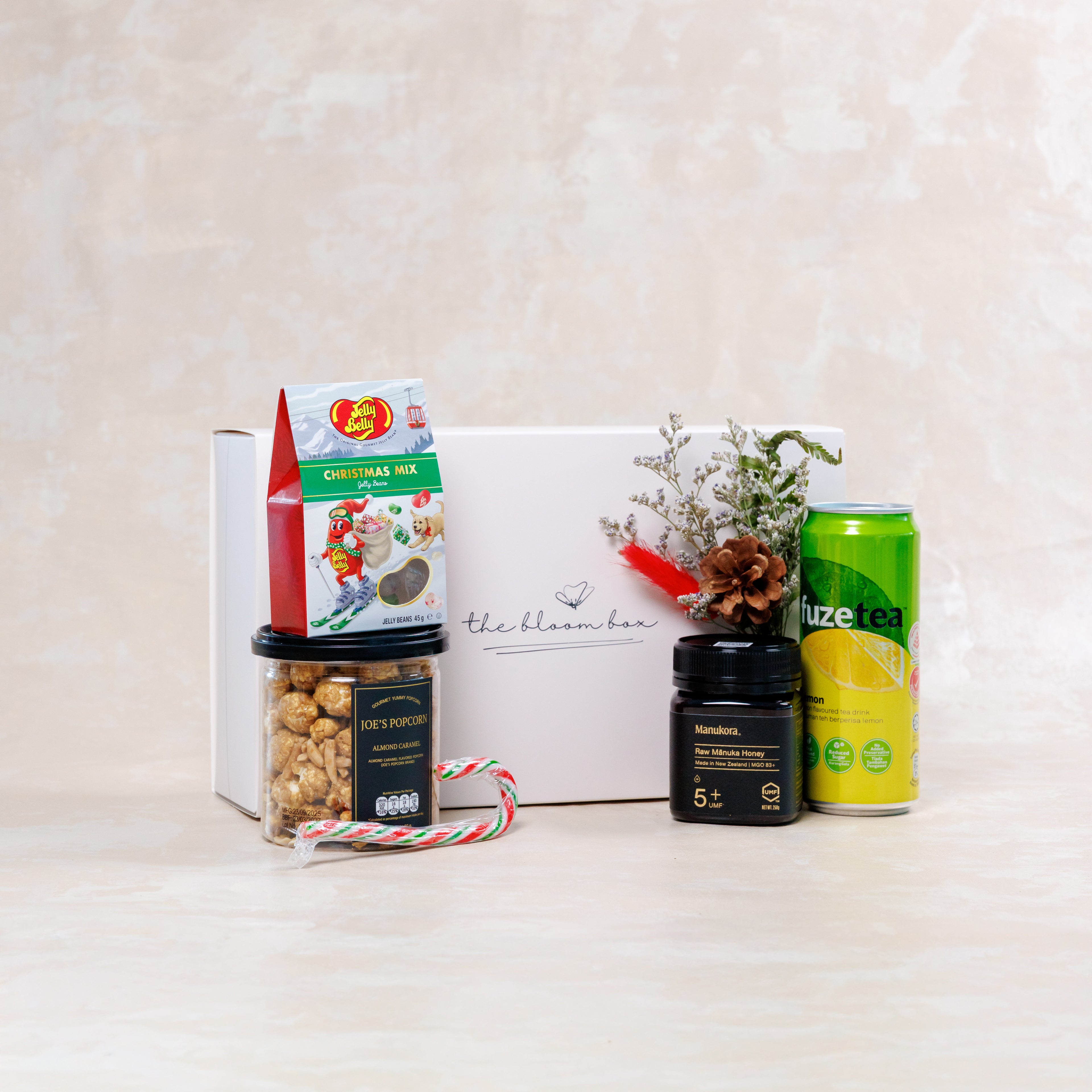 Merry Christmas Holiday Gift Box