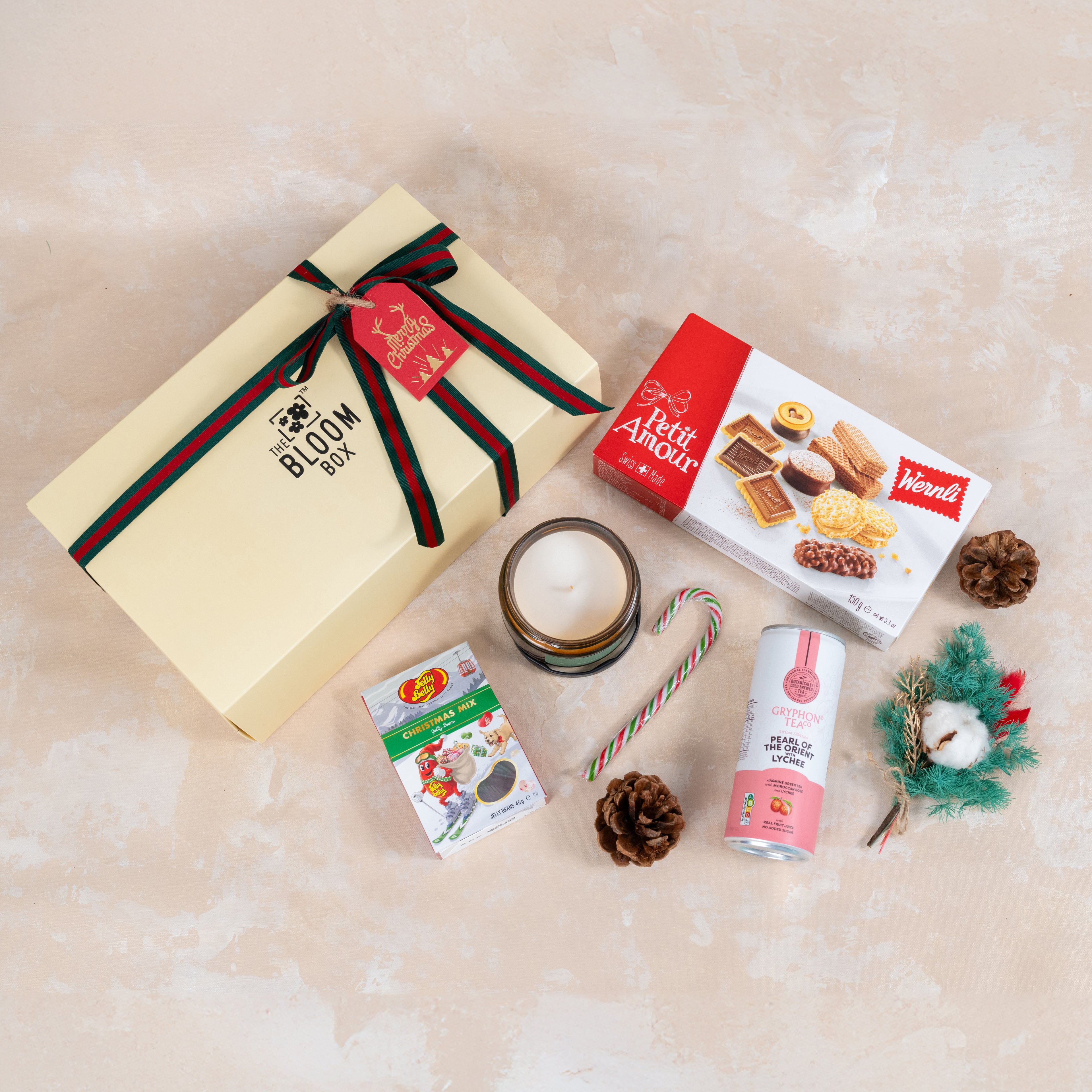 Merry Christmas Holiday Gift Box