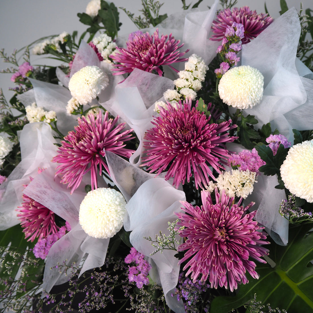 Moonlight Condolence Floral Stand