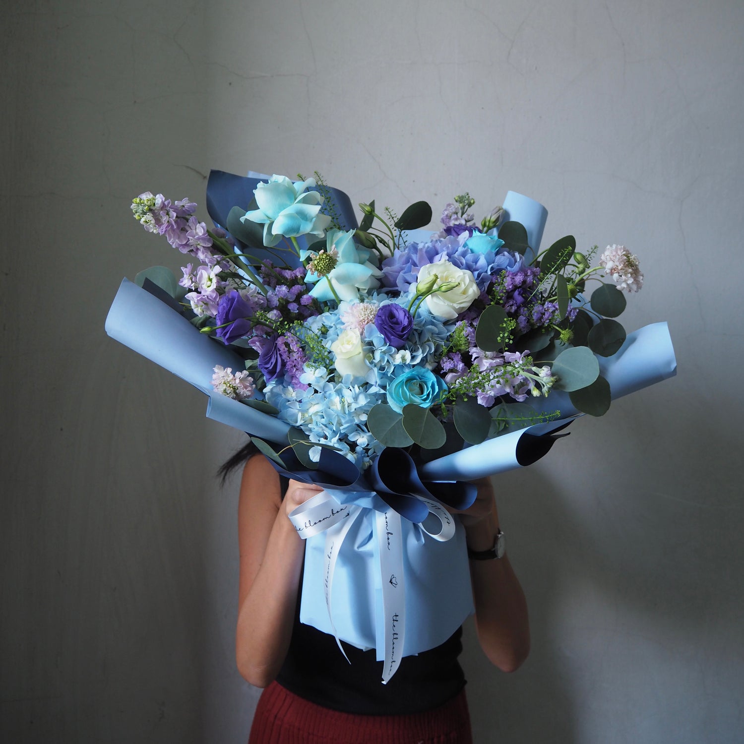 Reverie Hydrangea Rose Bouquet