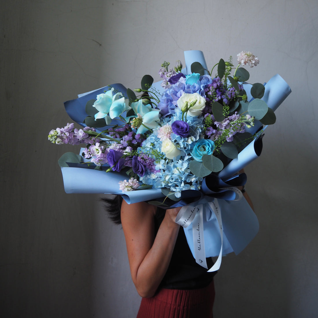 Reverie Hydrangea Rose Bouquet
