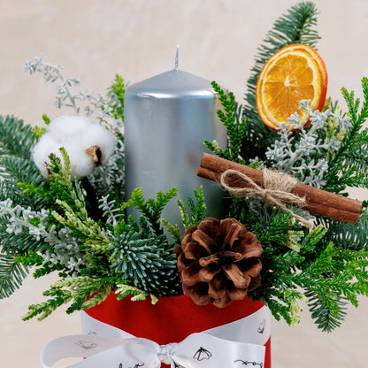 Noël Christmas Candle Box