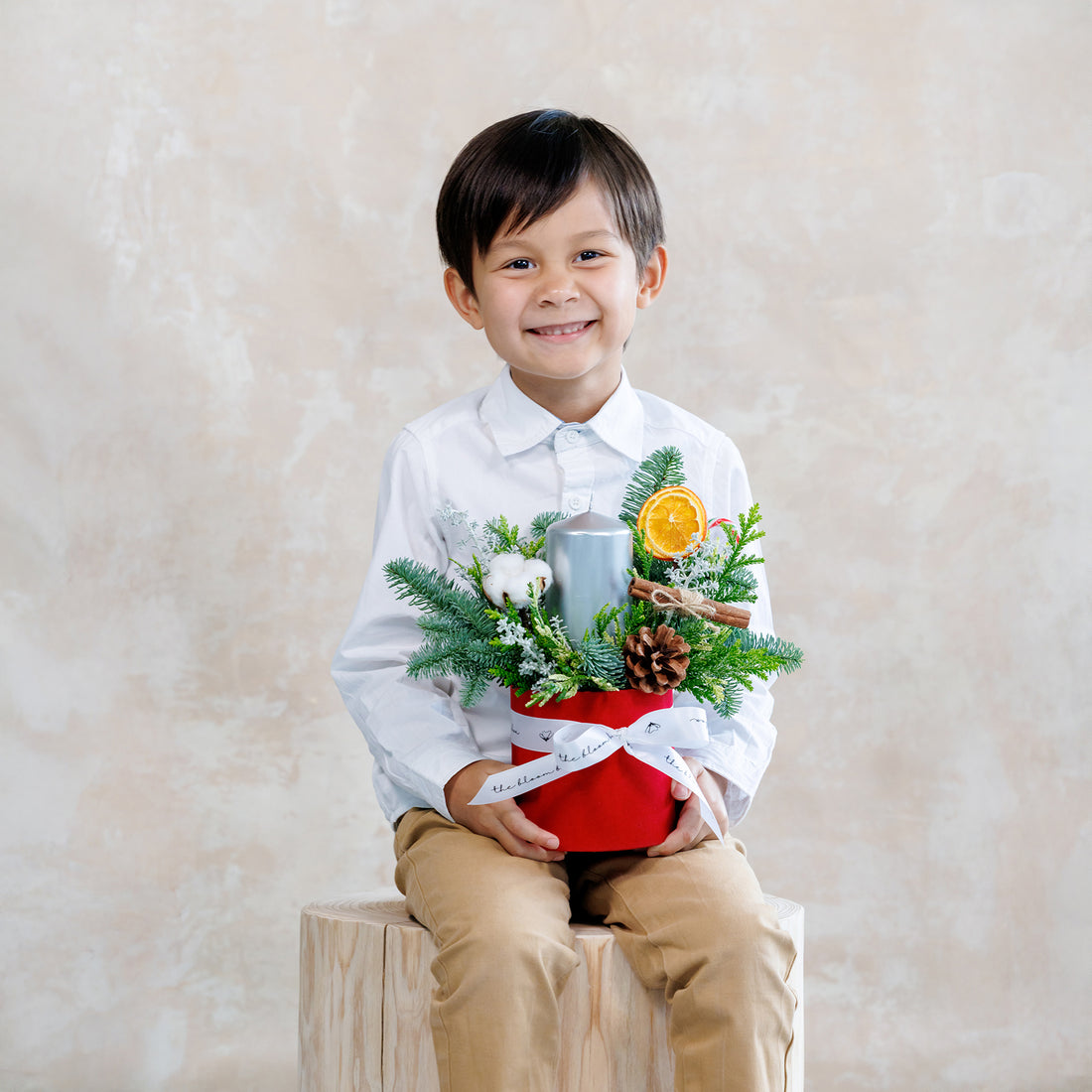 Noël Christmas Candle Box