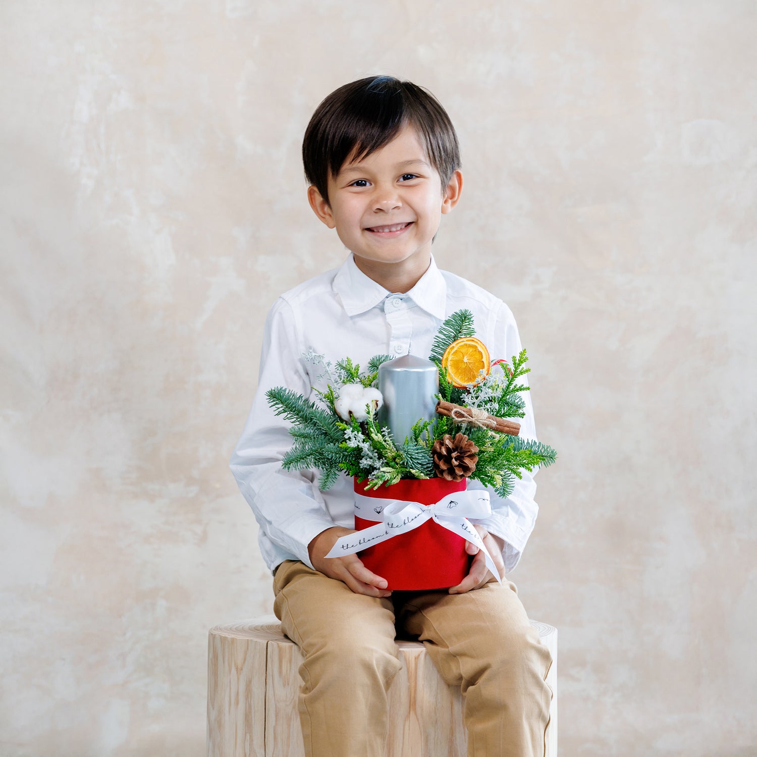 Noël Christmas Candle Box