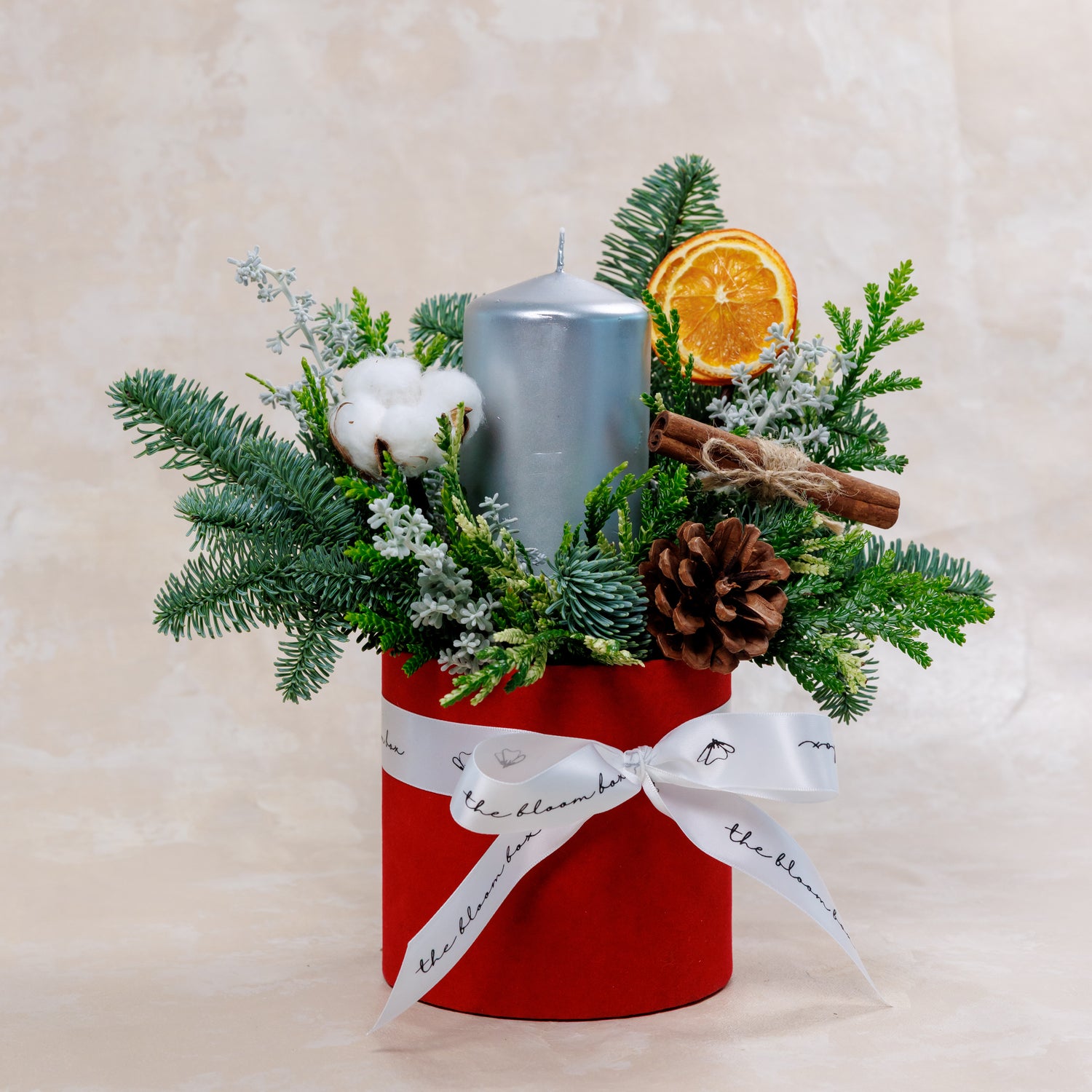 Noël Christmas Candle Box