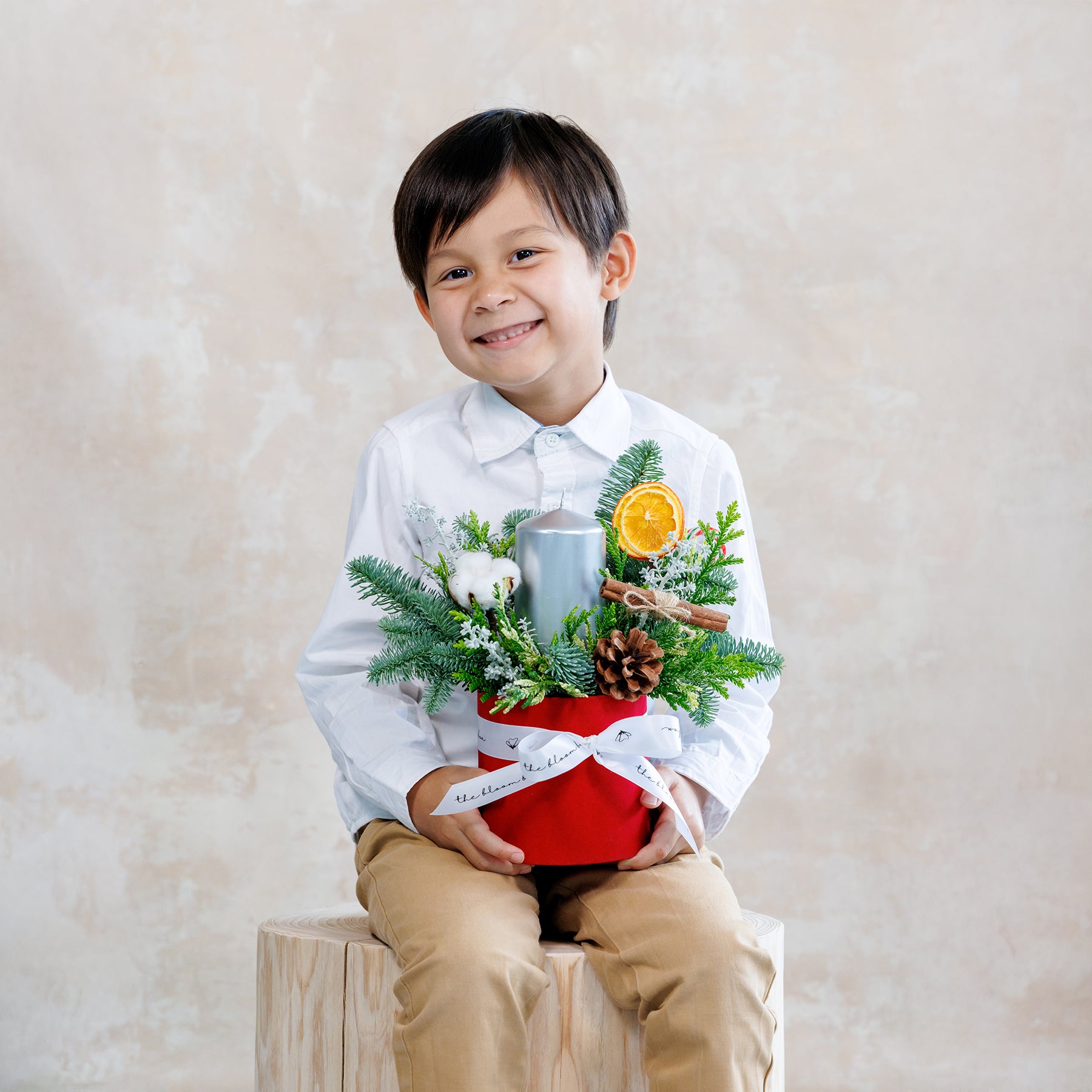 Noël Christmas Candle Box