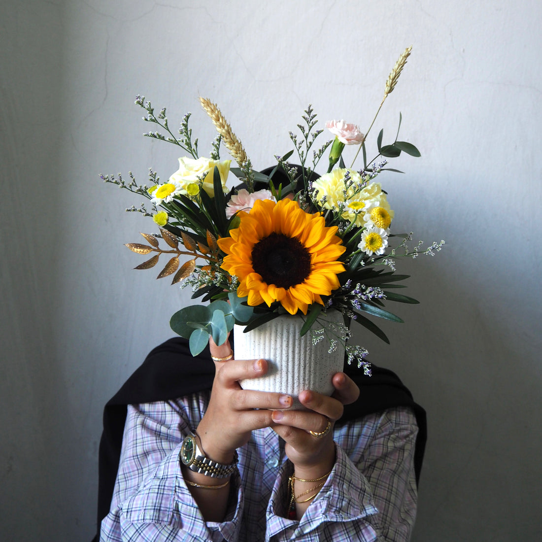Nova Sunflower Centrepiece
