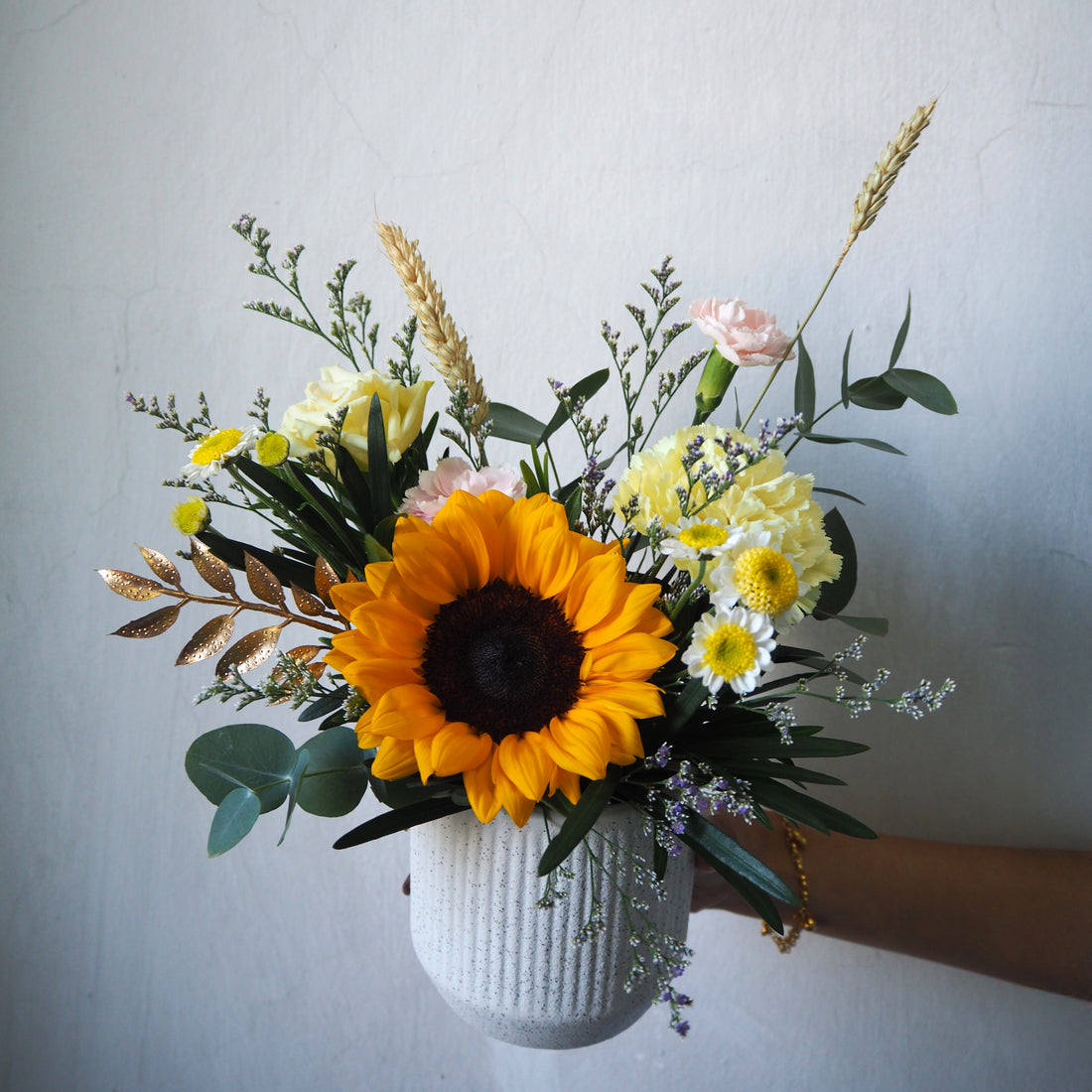 Nova Sunflower Centrepiece