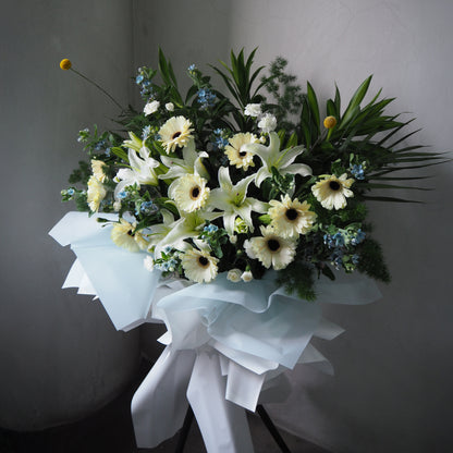 Oasis Condolence Floral Stand