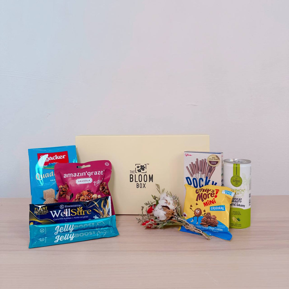 Snacks Stash Gift Box