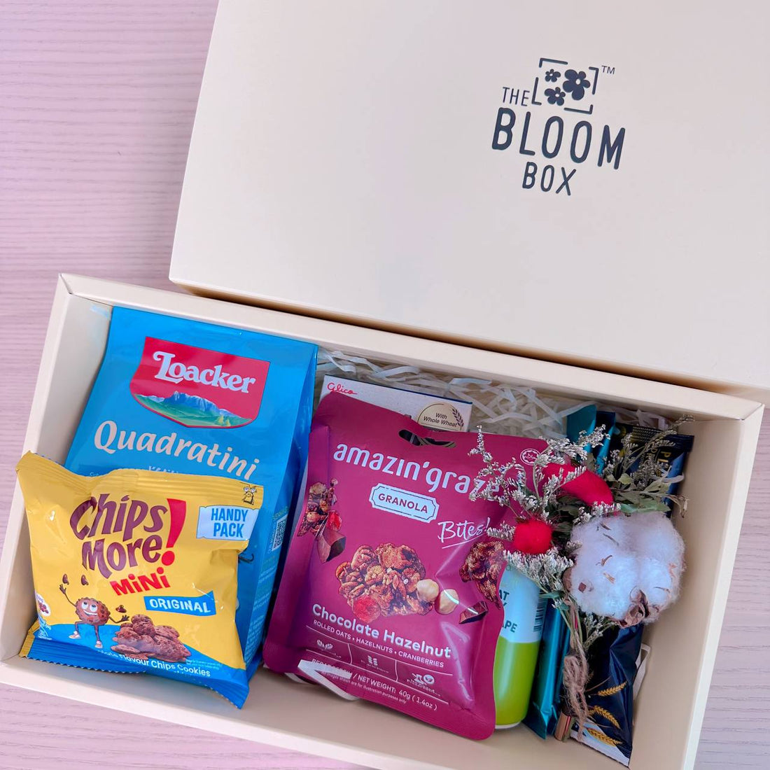 Snacks Stash Gift Box