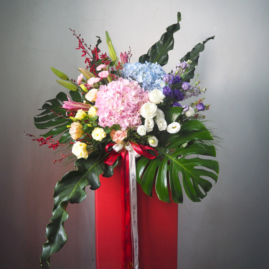 Pinnacle Congratulatory Floral Stand