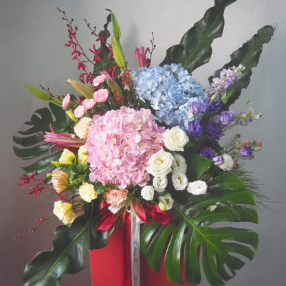 Pinnacle Congratulatory Floral Stand