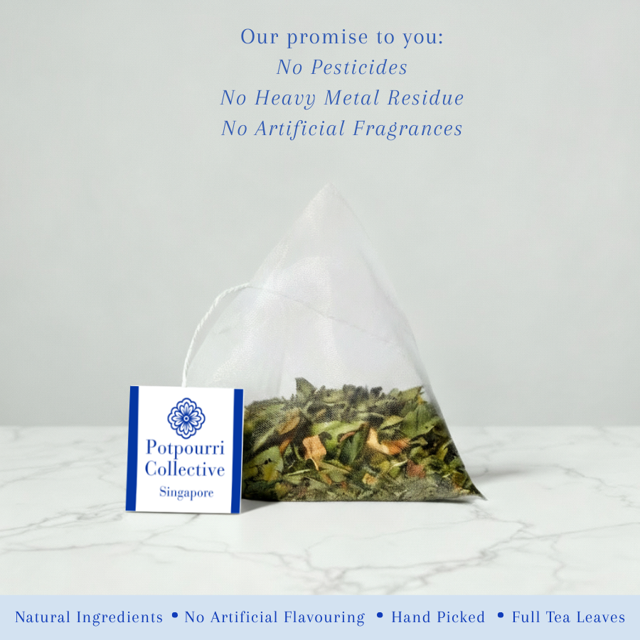 Potpourri Collective Lychee Oolong Tea