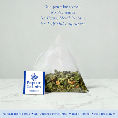 Potpourri Collective Lychee Oolong Tea